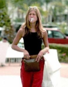 Jennifer Aniston smoking pot? Celebrities smoking weed.