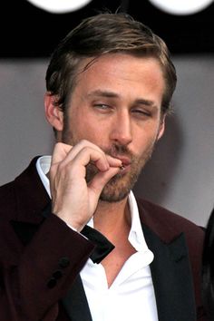 Ryan Gosling smoking weed. Celebrities smoking Marijuana.
