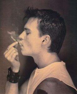 Johnny Depp smoking weed. Celebrities smoking Marijuana.
